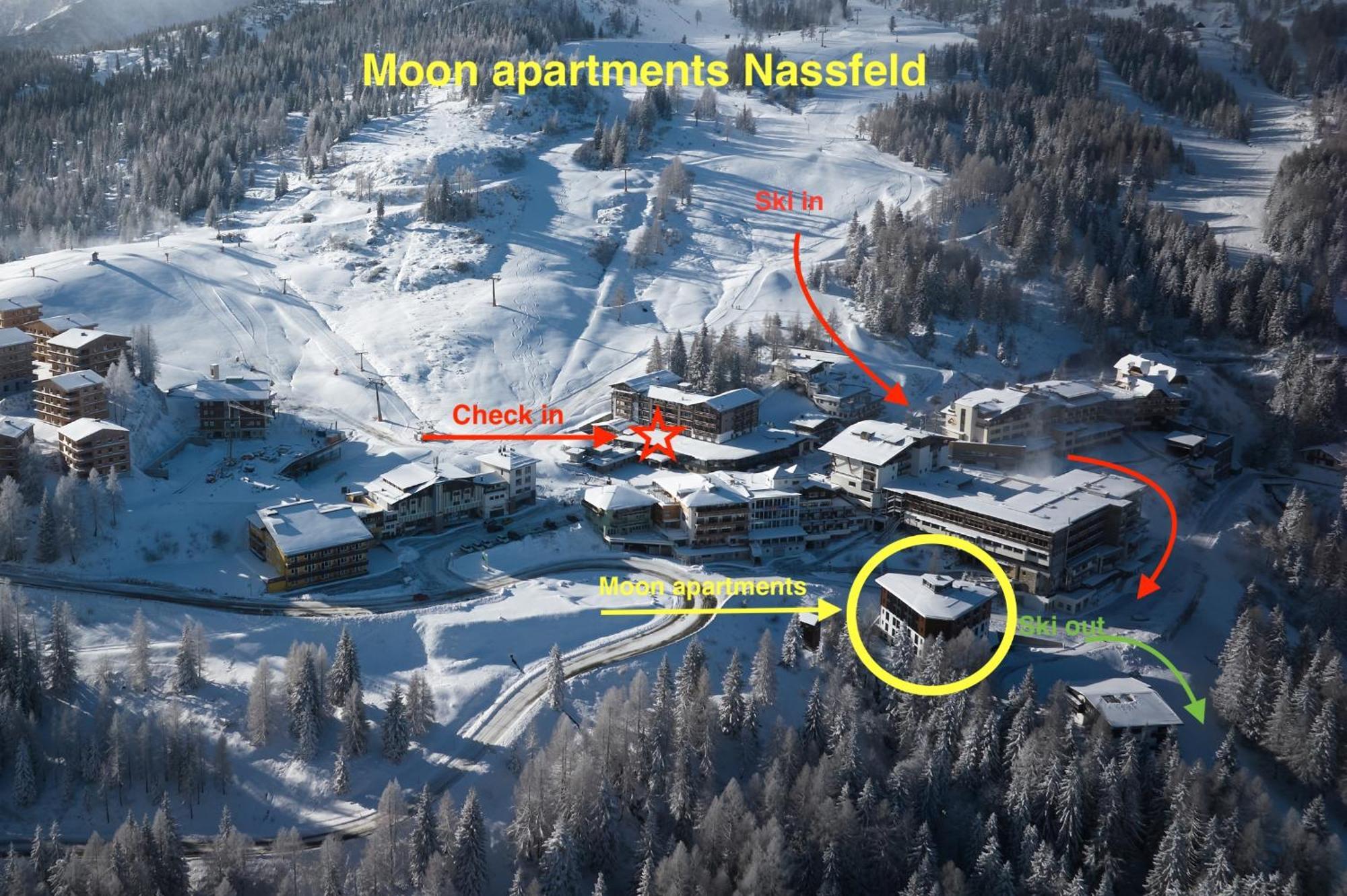 Moon Studio Nassfeld ゾンネンアルペ・ナスフェルト エクステリア 写真